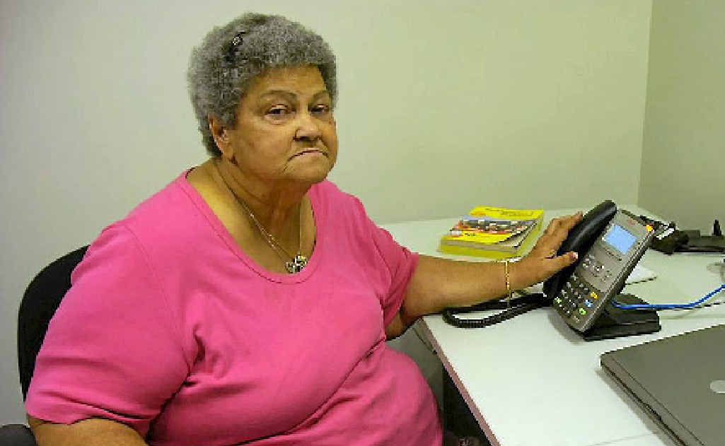 Cynthia Williams was almost the victim of a phone banking scam when she handed over her account details. Cynthia Williams was almost the victim of a phone banking scam when she handed over her account details.